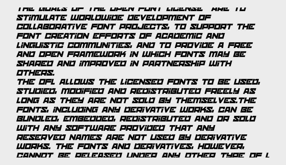 nebulari font 1