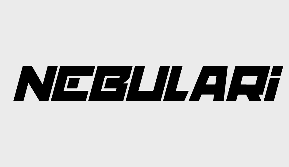 nebulari font big