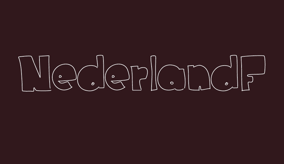 nederlandfantasy font big