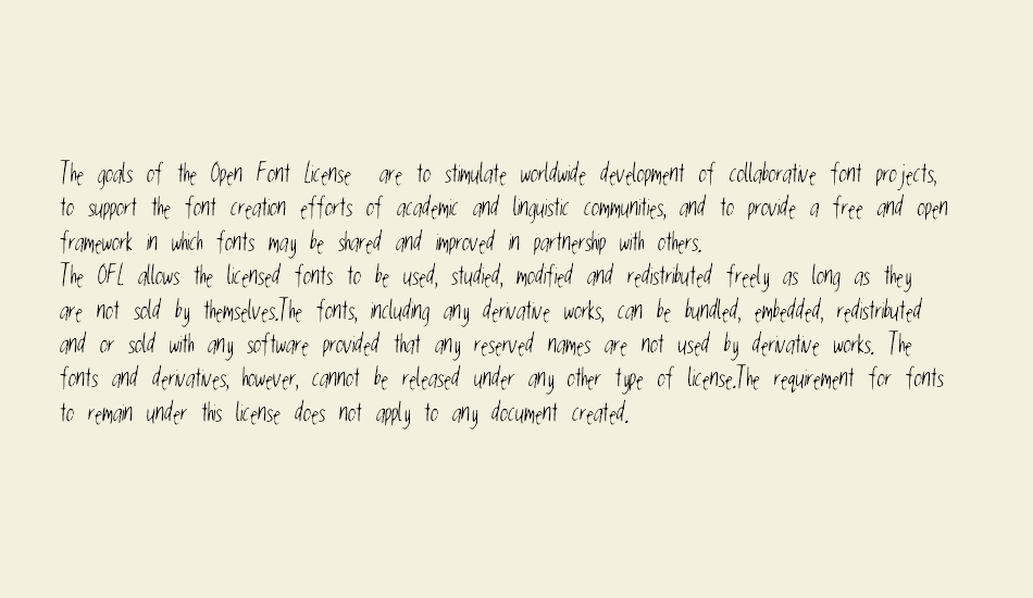 nee font 1