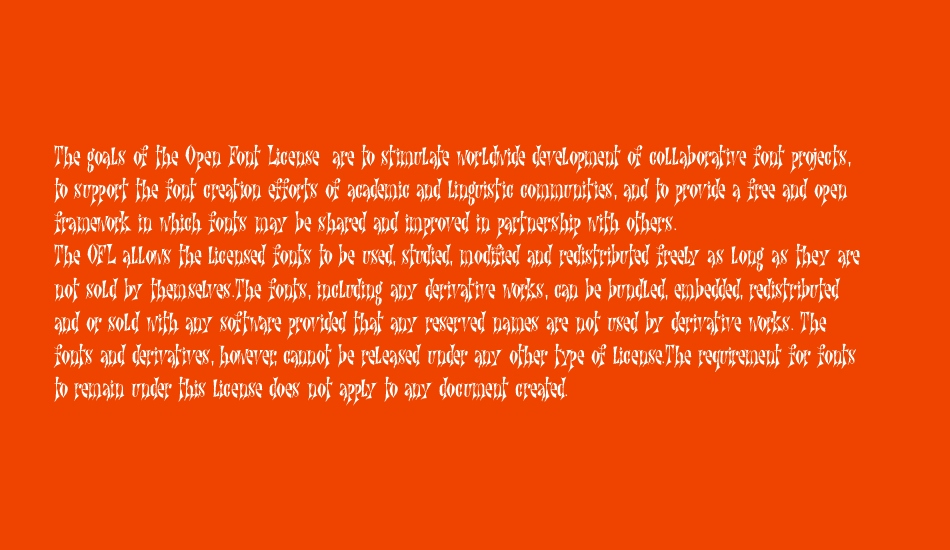 Nefarious DEMO font 1