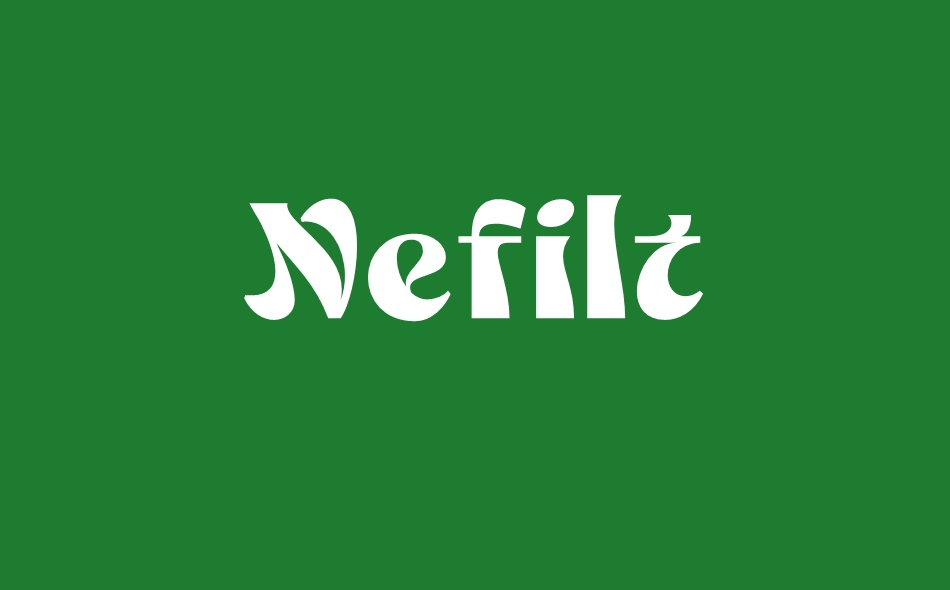 Nefilt font big