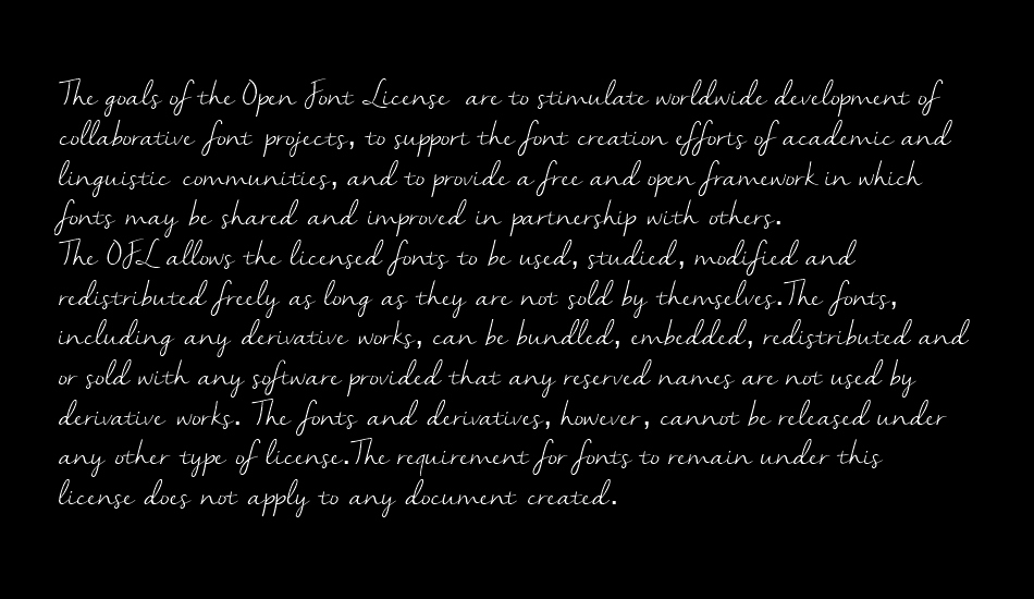 Nella Sue Demo font 1