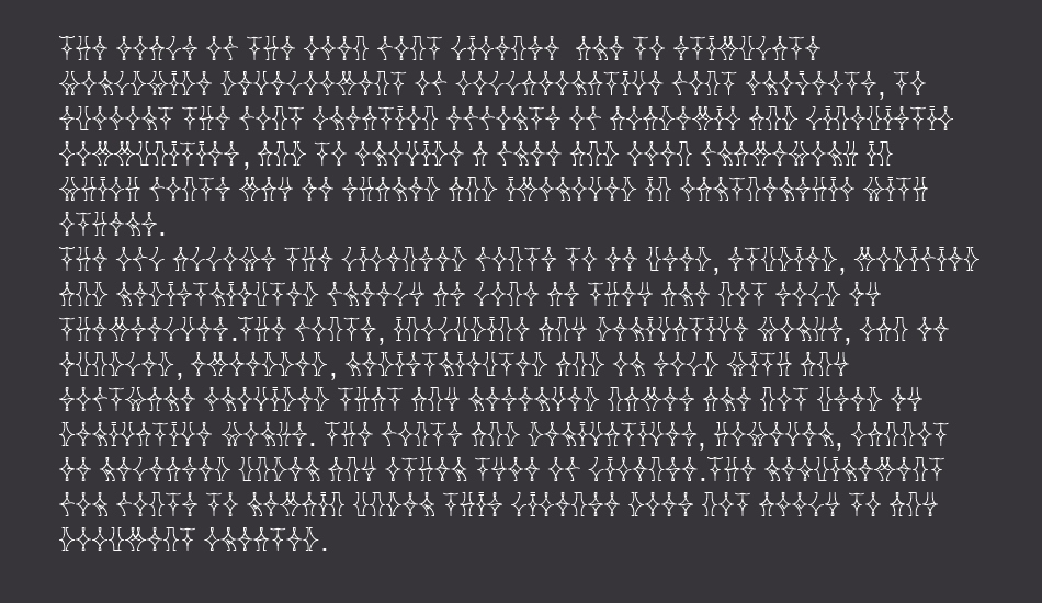 NELLY FRD font 1