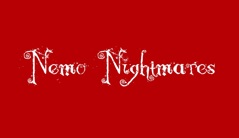 nemo-nightmares font big