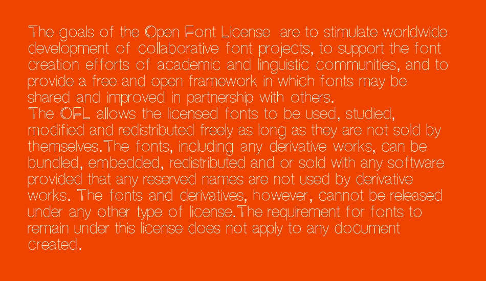 NEON ABSOLUTE SANS 1 font 1
