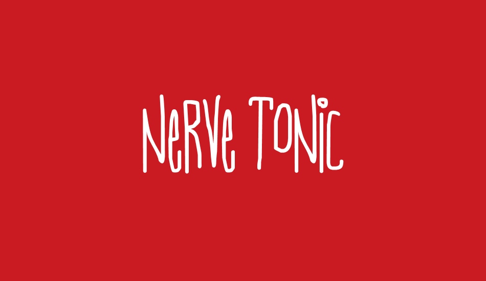 Nerve Tonic font big
