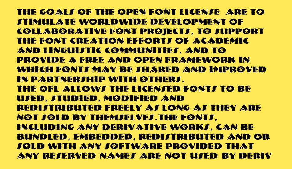 NervouzReich font 1