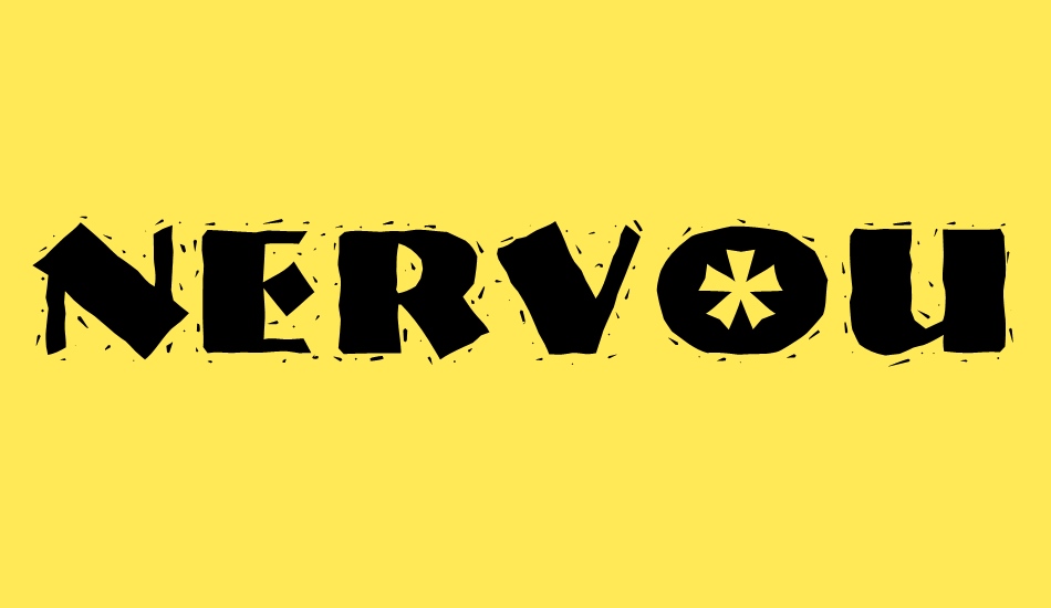 NervouzReich font big