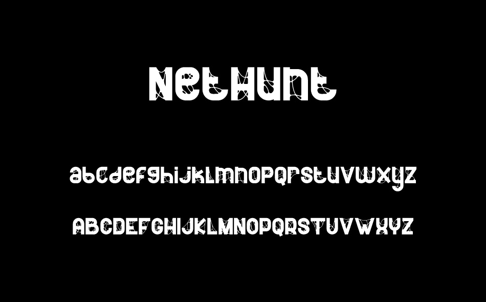 NetHunt font