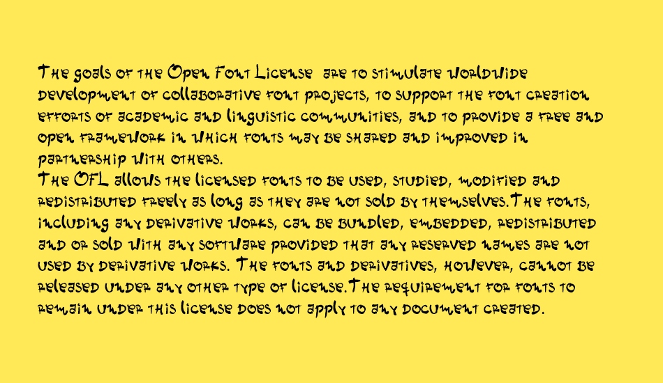 Neto font 1