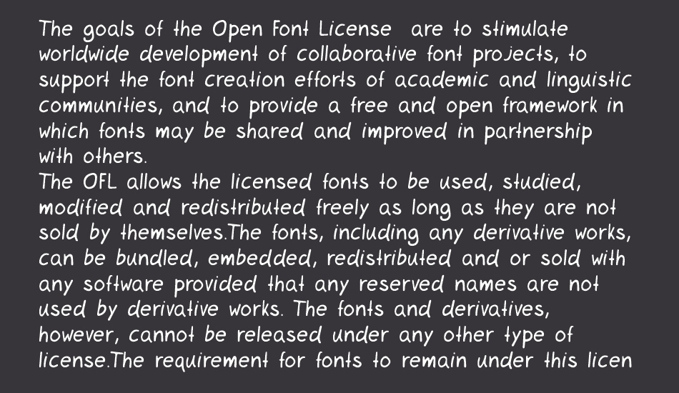 Netsrak font 1
