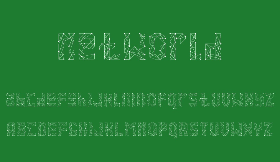 networld font