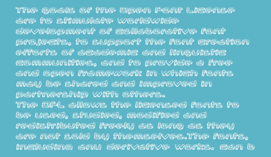 Neurochrome font 1