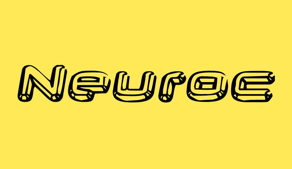 Neurochrome font big