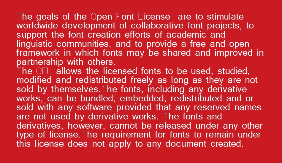 Neurotica Sans font 1