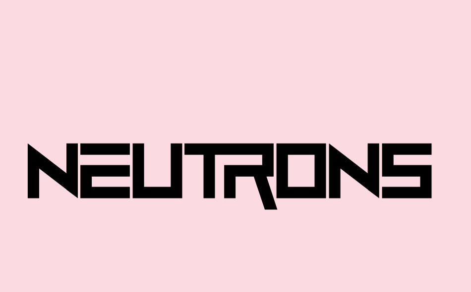 Neutrons font big