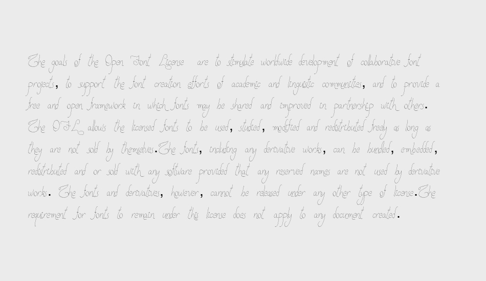 New Spirit font 1