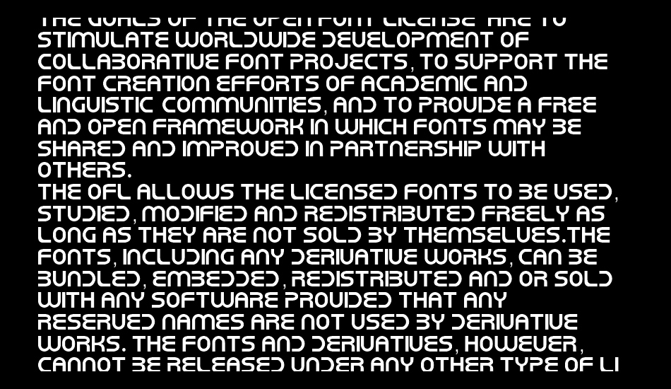 New World Vibes font 1