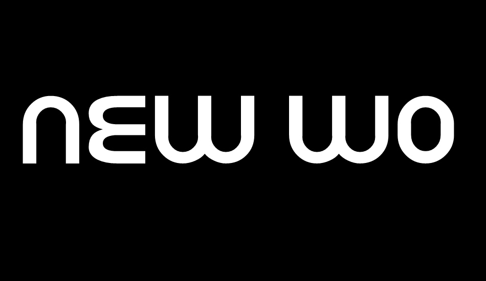 New World Vibes font big