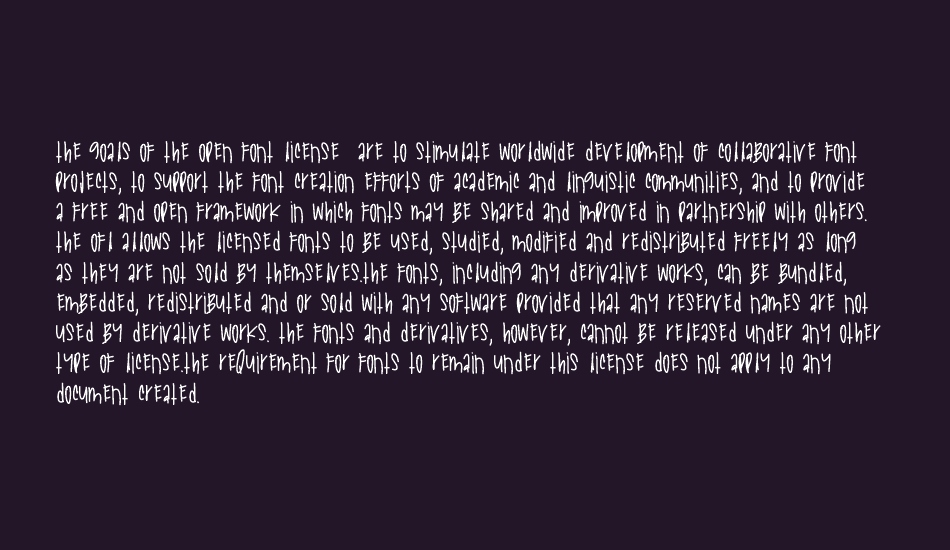 NewArcades font 1