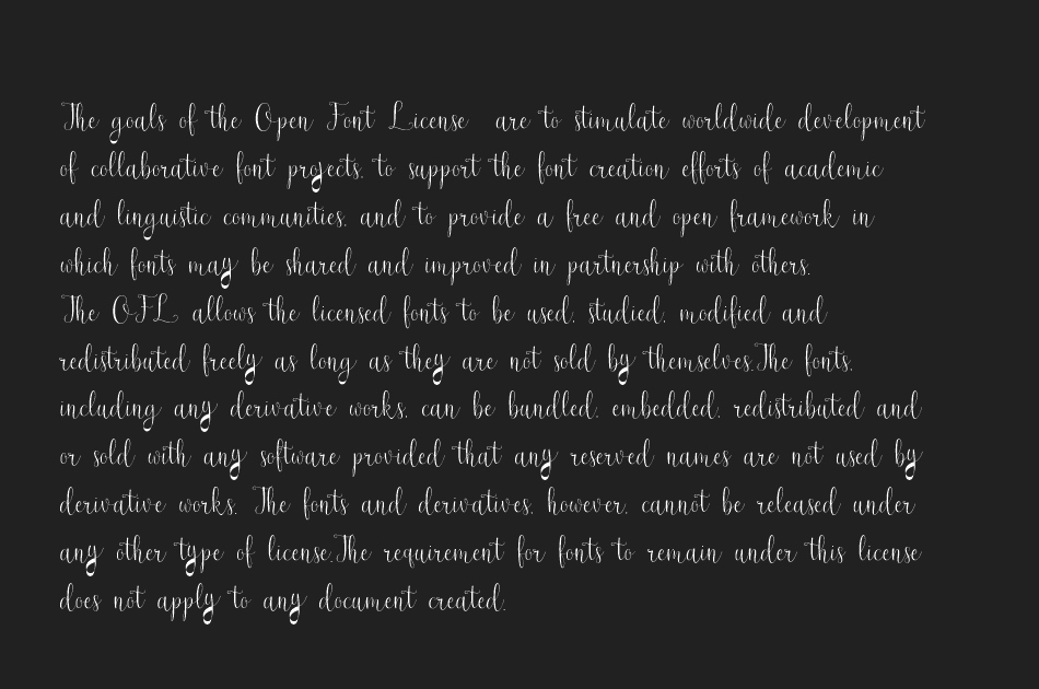 Newark font 1