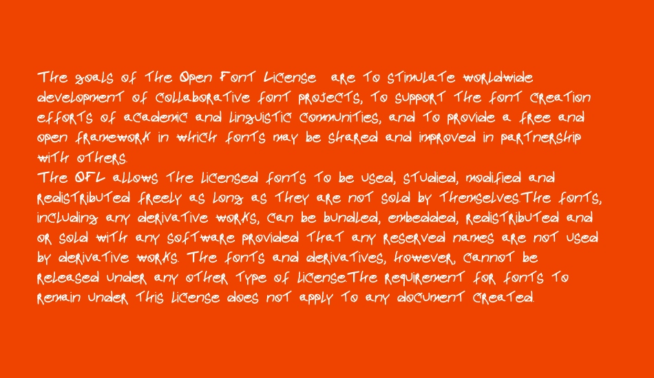 newjoshfont font 1
