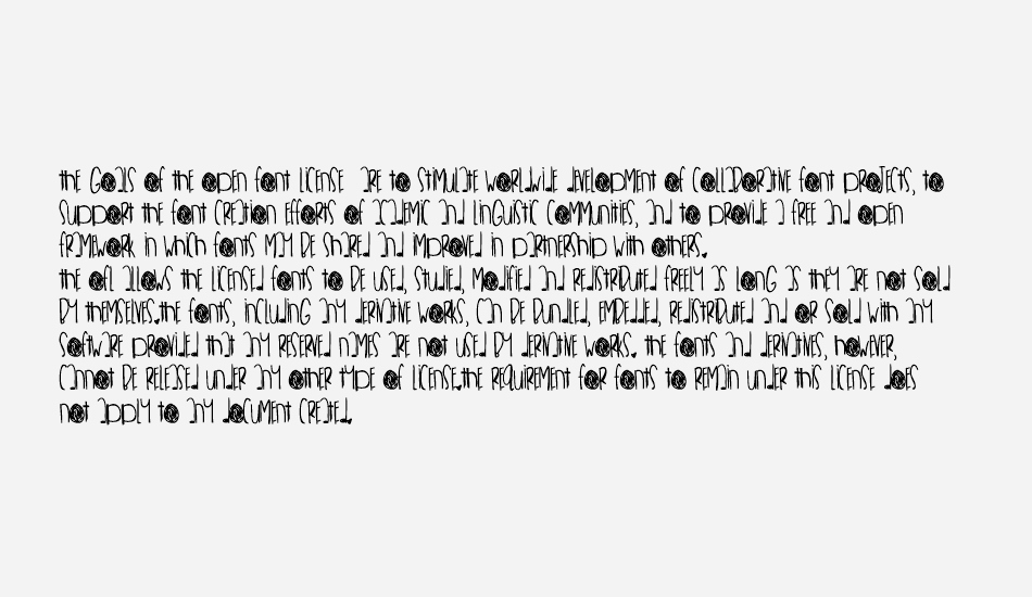 NewKicksFly font 1