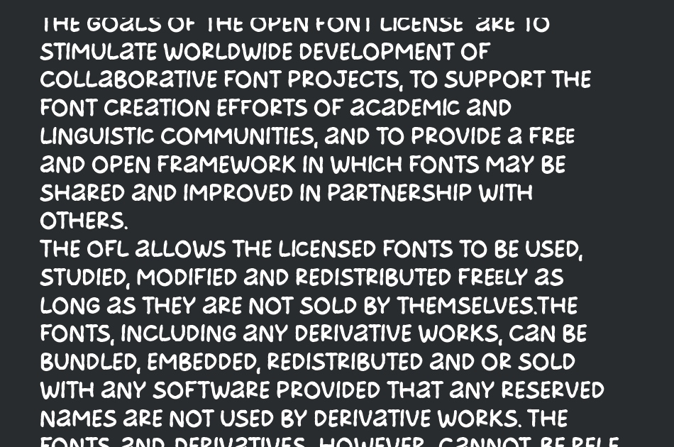 Nicess Coffee font 1