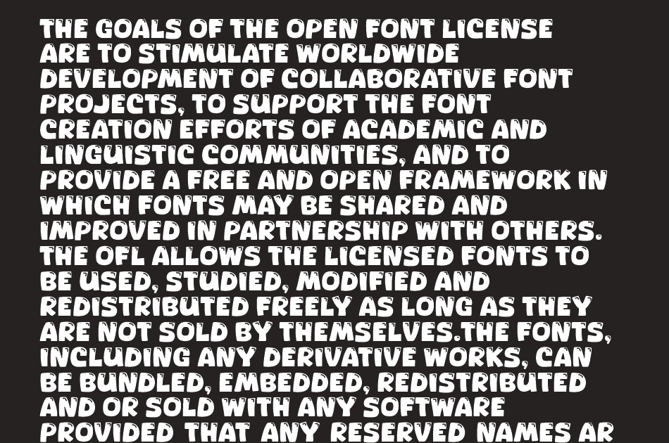 Nicolast font 1