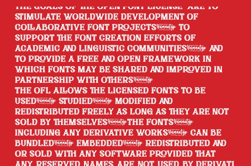 Night Circus font 1