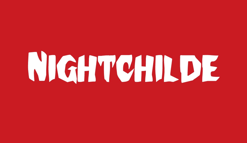 Nightchilde font big