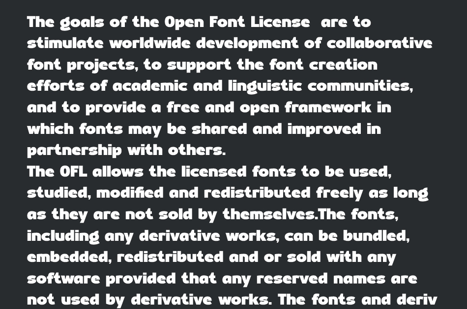 Nights Funky Emerald font 1