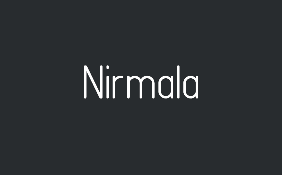 Nirmala font big