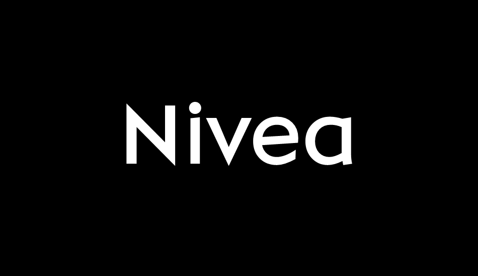 Nivea font big