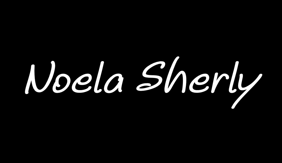 Noela Sherly font big