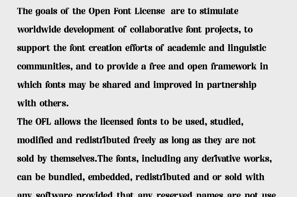 Nofiani Katrie font 1