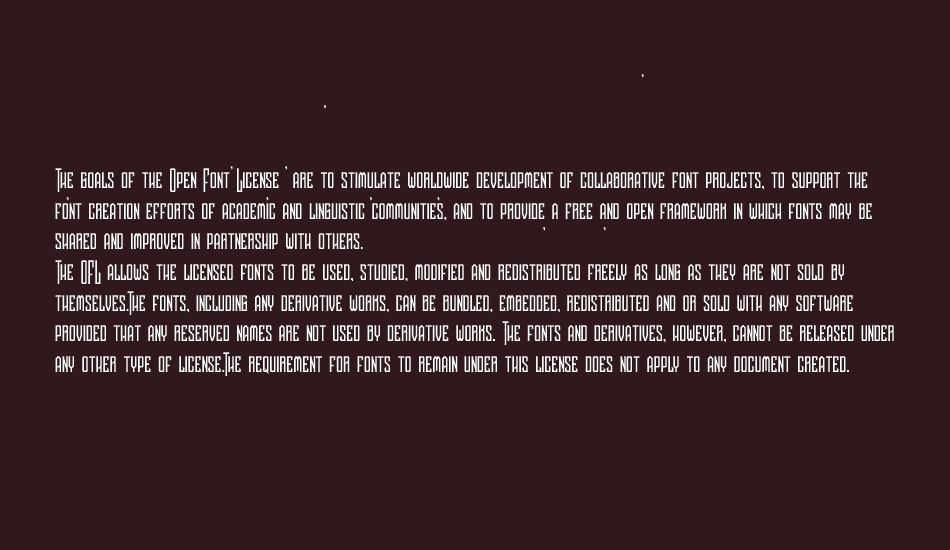 Noggovoso Personal Use font 1