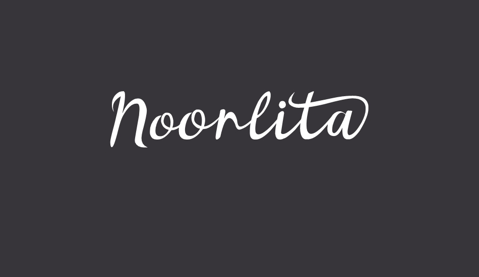 Noorlita font big