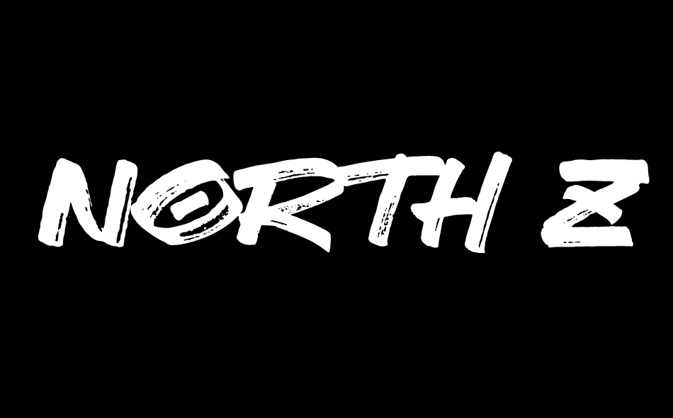 North Zone font big