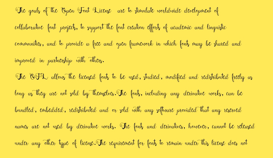 Northern Europe font 1