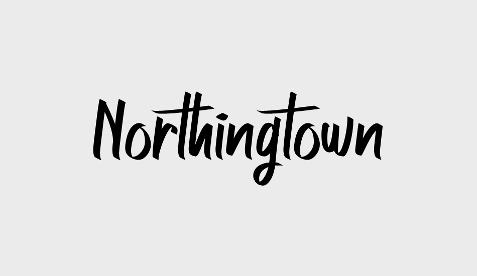 Northingtown font big