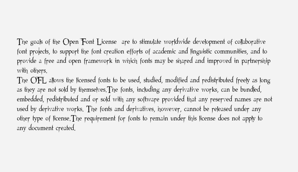 Northwood High font 1