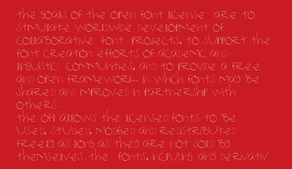 Not My Handwriting font 1