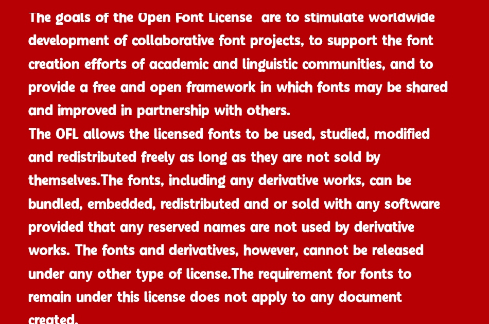 Notably Absent font 1