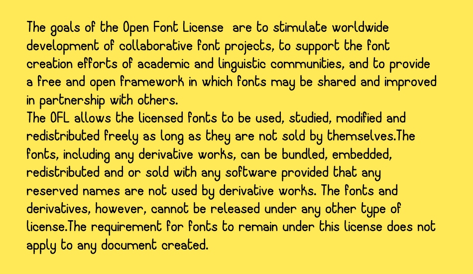 Notarized Openly Script St font 1