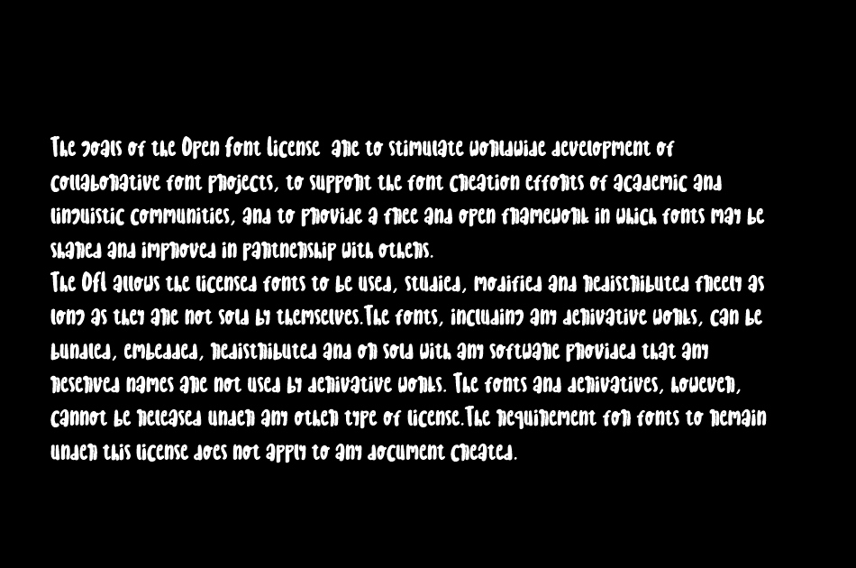 Notebook font 1