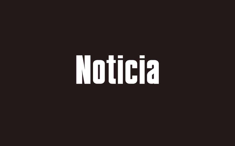 Noticia font big