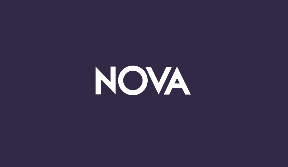 NOVA font big