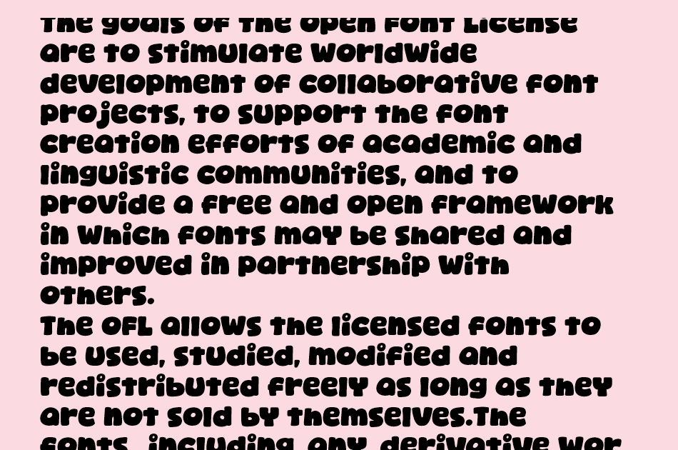 Nowster Cute font 1
